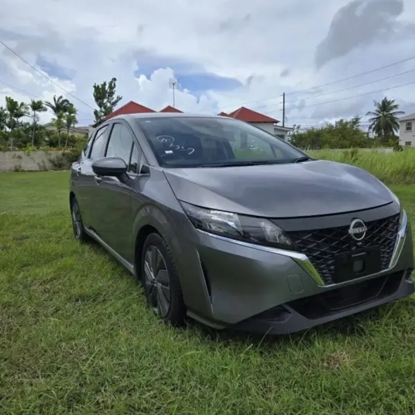 For Sale 2022 Nissan Note Hybrid E-Power - Barbados cars for sale For Sale 2022 Nissan Note Hybrid E-Power - Barbados cars for sale